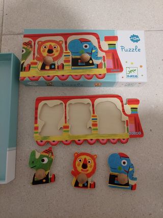 Puzzle madera