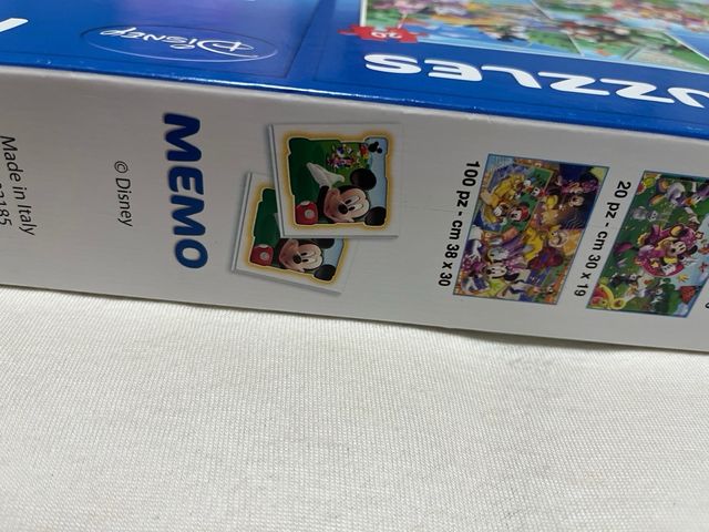 Puzzle Mickey Mouse Clubhouse (3 Puzzles + Memo)
