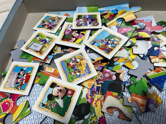 Puzzle Mickey Mouse Clubhouse (3 Puzzles + Memo)