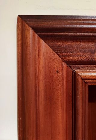 Puertas de madera maciza y cristal