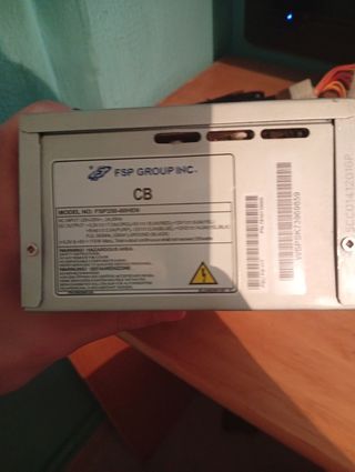 Fuente alimentación FSP 250-60HEN