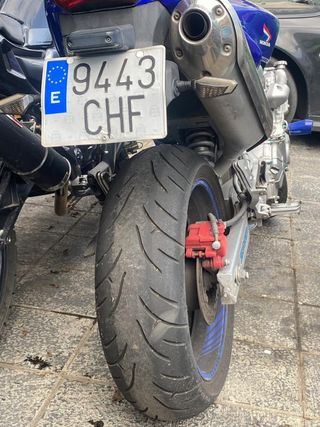 Honda CB 600 Hornet - Moto Customizada