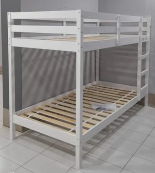 SUPER OFERTA LITERA DE MADERA BLANCA