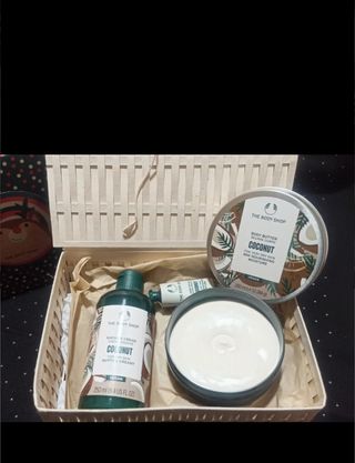 THE BODY SHOP. COFRE COCO, LÍNEA VEGANA