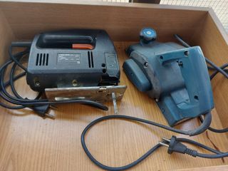 Sierra caladora Black&Decker 80531 y cepillo