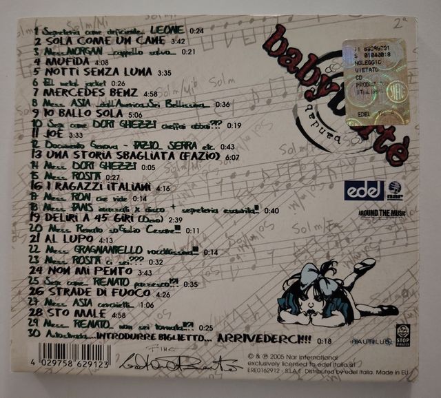 Loredana Bertè 2 CD Babybertè + Dimmi che mi ami