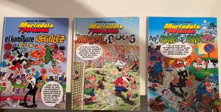 Cómics Mortadelo y Filemón