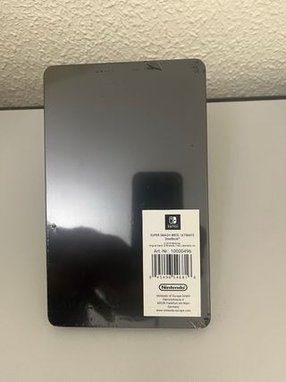 Caja metálica Super Smash Bros Ultimate