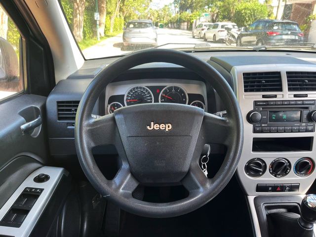 Jeep Compass 2.0 CRD Sport 4x4 140 CV manual