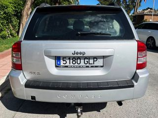 Jeep Compass 2.0 CRD Sport 4x4 140 CV manual