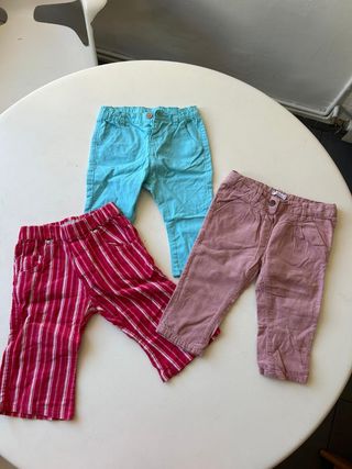 Lote ropa bebe 6 a 9 meses