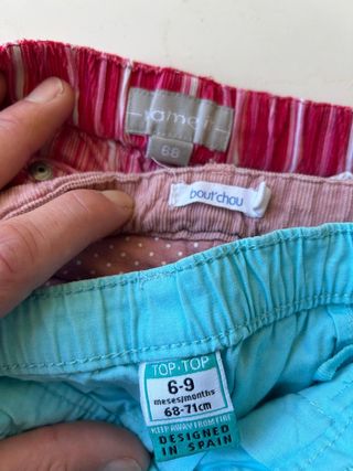 Lote ropa bebe 6 a 9 meses