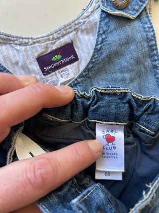 Lote ropa bebe 6 a 9 meses