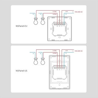 Sonoff Ns panel smart switch 