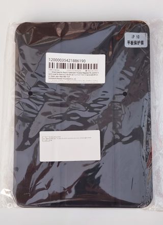 Funda iPad 10th gen negra - a estrenar