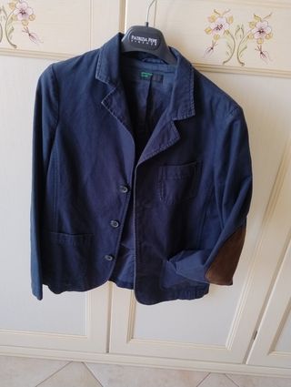 Giacca blu bimbo / ragazzo Benetton