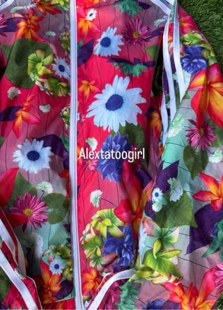 Chaqueta Adidas Originals floral