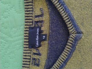 Maglioncino Calvin Klein Jeans bimbo tg.12