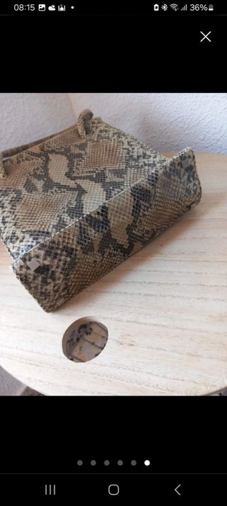 Bolso Stuart Weitzman Serpiente