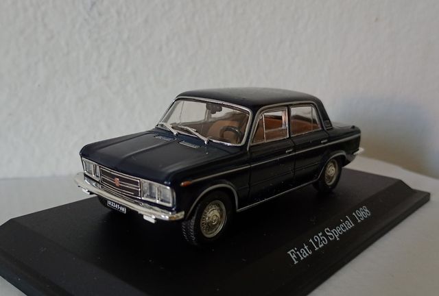 Fiat 125 Special 1968 scala 1:43