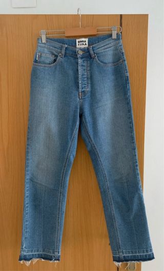 Pantalon Vaquero Bimba y Lola - Talla 36