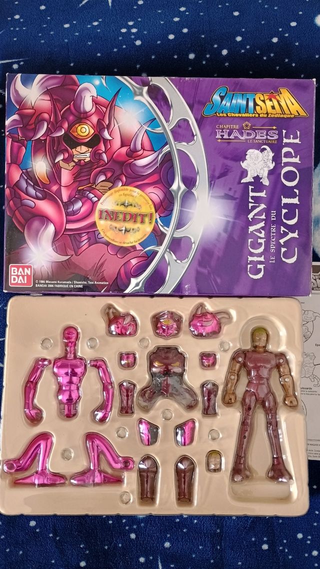 Saint Seiya Hades - Giganto Cyclope inedit version