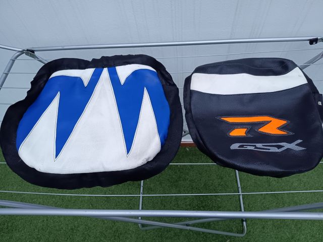 Fundas asiento delantero y trasero suzuki gsxr
