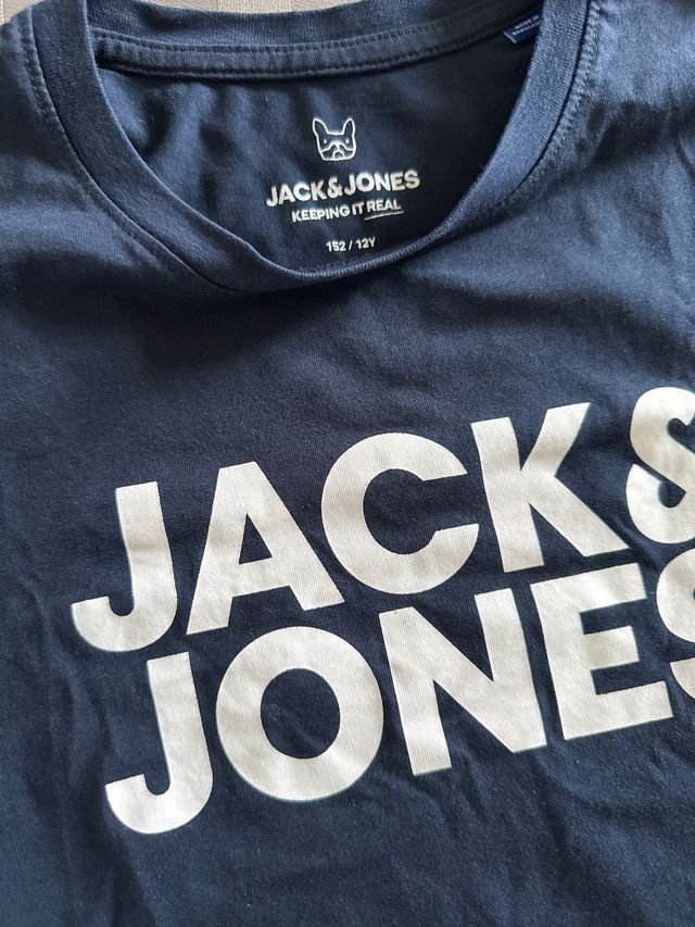 Shorts e t-shirt Jack&Jones bimbo 152/172