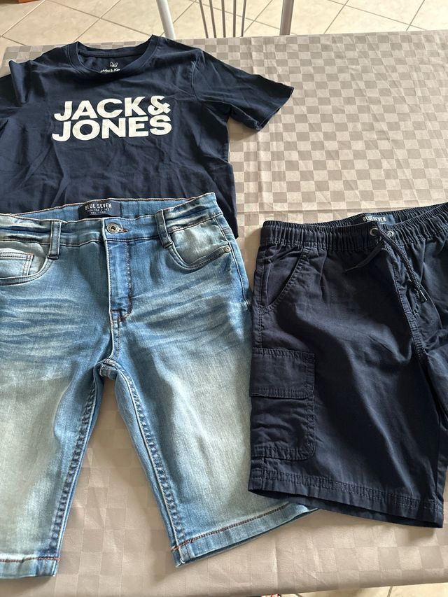 Shorts e t-shirt Jack&Jones bimbo 152/172