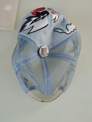 Gorra Ed Hardy - Azul y Blanca