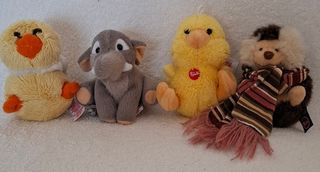 Mini peluche Trudi