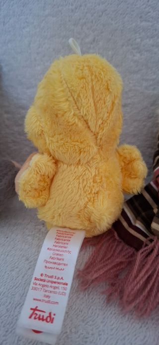 Mini peluche Trudi