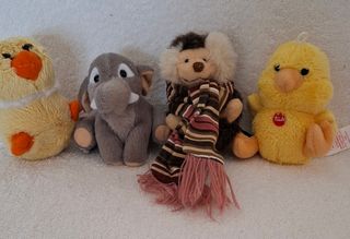 Mini peluche Trudi