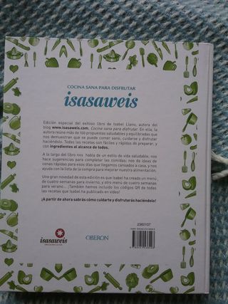 Edición Especial "Cocina sana con Isasaweis"