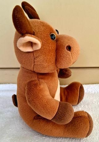 Set peluche Renna 