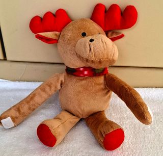 Set peluche Renna 