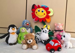 Set peluche bambini