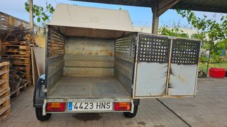 Remolque para perros 