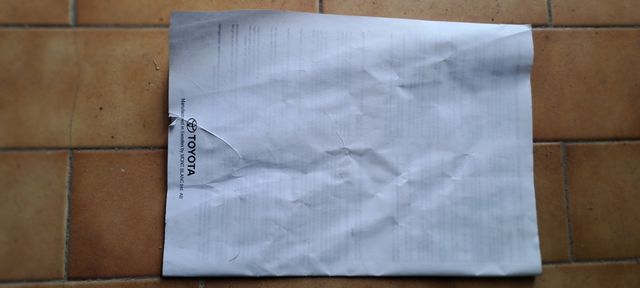 3 Barras tejadilho Toyota Hiace