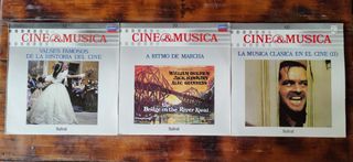 27 LP Cine y Música