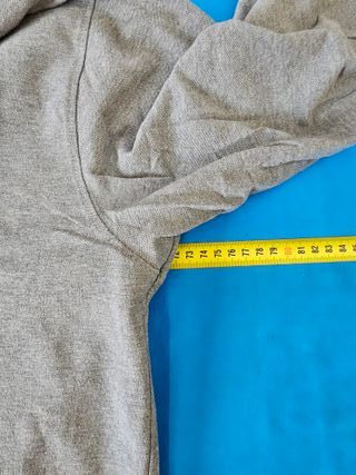 Polo manga larga Tex Talla Especial 5XL 72x84 Gris