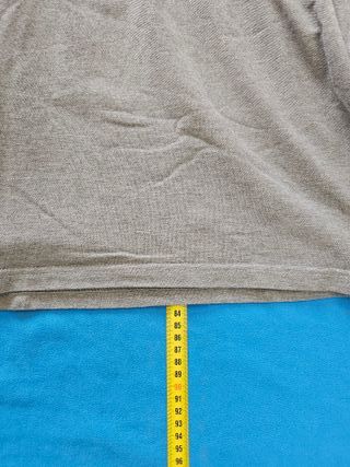 Polo manga larga Tex Talla Especial 5XL 72x84 Gris