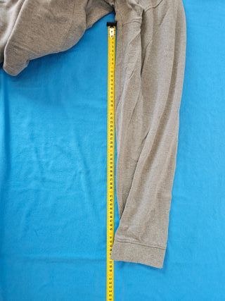 Polo manga larga Tex Talla Especial 5XL 72x84 Gris