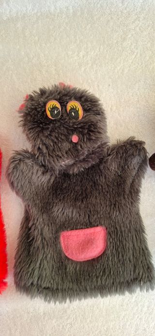 Set burattini/marionetta da mano