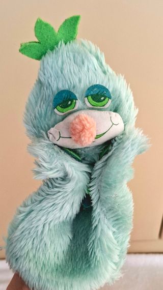 Set burattini/marionetta da mano