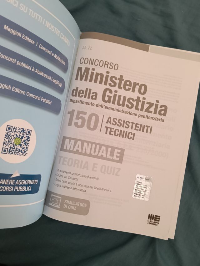 Concorso
Ministero della Giustizia