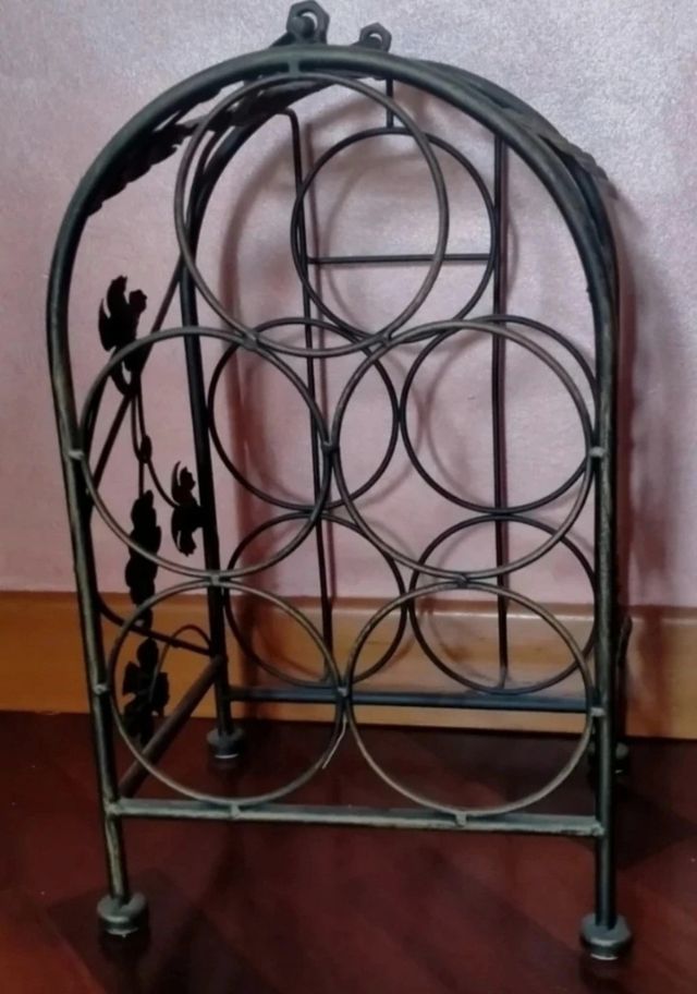 Cantinetta Vino in ferro battuto