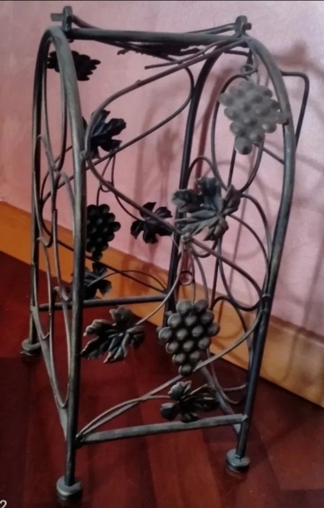 Cantinetta Vino in ferro battuto