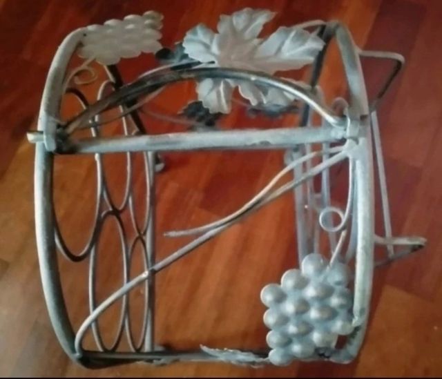 Cantinetta Vino in ferro battuto