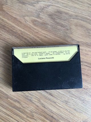 Cassete Luciano Pavarotti